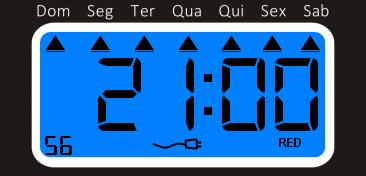 b) Seguindo o exemplo, o primeiro horário para ser configurado será às 21:11, que corresponde a partir de qual horário após a última marcação do dia o Pontto 5 interpretará como marcação fora do