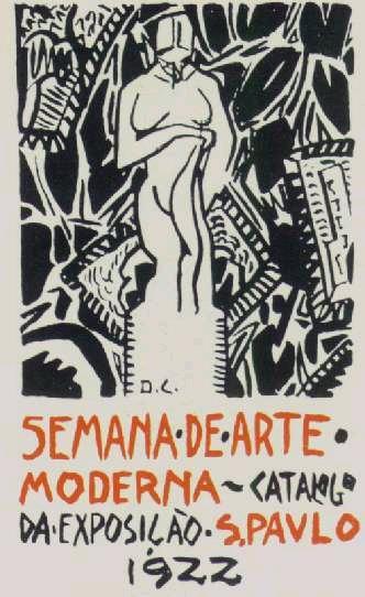 A Semana de Arte Moderna (SP fev/1922): Crítica aos padrões artísticos e literários formais (métrica, rima, saudosismo, sentimentalismo).