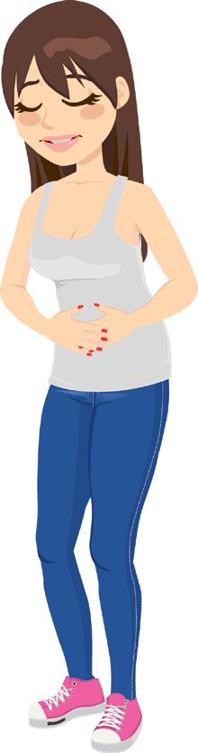 PROBLEMAS DIGESTIVOS A FC pode afetar vários órgãos do aparelho digestivo. No pâncreas, as secreções produzidas também são muito espessas.