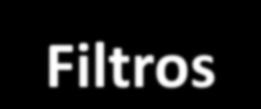 Filtros Escolhendo o Valor de (Cut-off) Para o Filtro Correto Cut-off Recomendados (ISO 4288-1996) Perfis periódicos Distância do Espaçamento RSm (mm) Perfis não periódicos Cut-off Comprimento