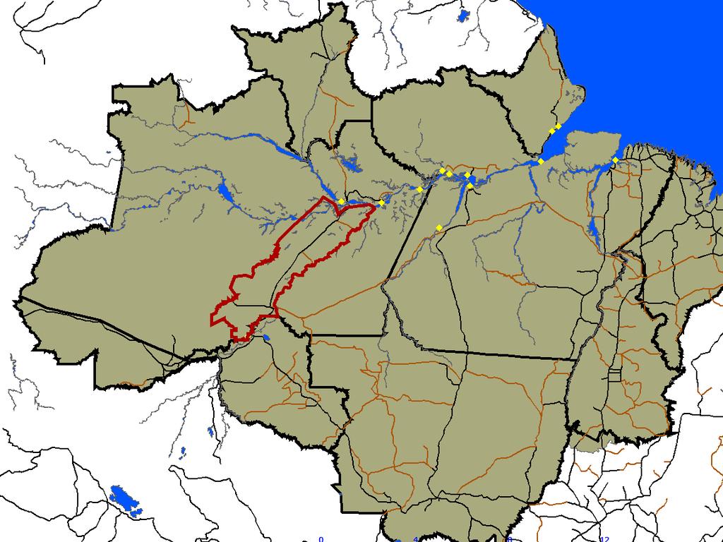 Estudo de impacto do asfaltamento da BR 319 (Manaus-Porto Velho) de 2005 a 2020 ALAP