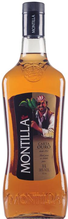 7891050002709 Rum Montilla Montilla é um rum produzido no Brasil e líder de mercado, feito a partir do melaço de cana-de-açúcar.