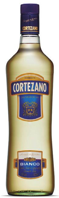 Vermute Vermute Cortezano Vermute é uma bebida alcoólica a base de vinho, harmônica e balanceada com um delicado sabor de ervas aromáticas importadas.