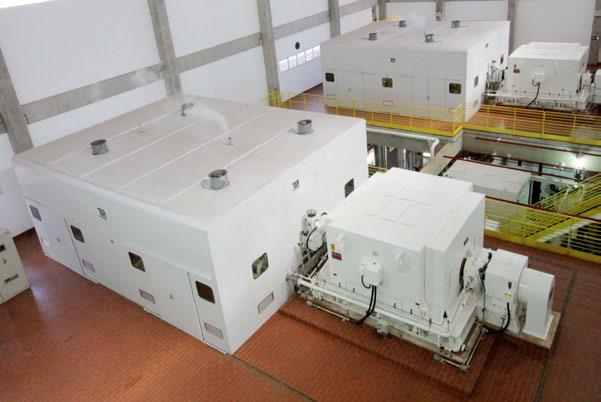 Turbinas fabricadas em Sertãozinho estão presentes em 75% das usinas geradoras de energia elétrica Quando se fala em equipamentos para produção de energia, a TGM está consolidada no mercado