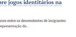 Lembrando que a data de inserção se refere ao momento em que os trabalhos foram incorporados no portal e não sua data de publicação.