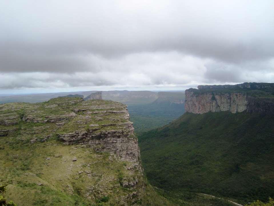 Vista do topo do Morro do Pai