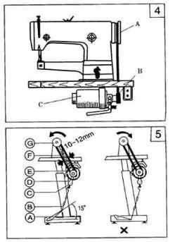 3.2 Preparação 3.2.1 Limpeza da máquina Antes de o cabeçote ser embalado, todas as peças da máquina são recobertas com uma graxa preventiva, que pode estar endurecida e contaminada por terra durante