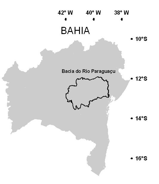 SISTEMA ESTUARINO DO RIO PARAGUAÇU-BA (128 km 2 ) 8575000 8584000 8593000 8602000 8611000 (126 km 2 ) (76 km 2 ) Baía de Iguape Canal do Paraguaçu Figura 6 Sistema do estuário do rio Paraguaçu