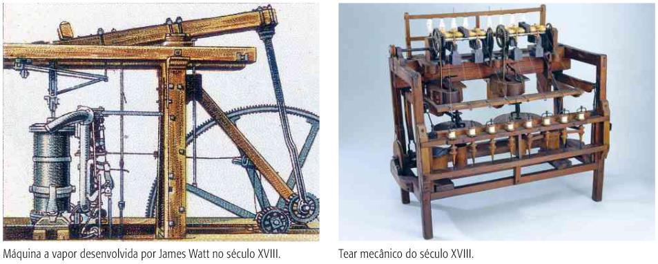 PRIMEIRA REVOLUÇÃO INDUSTRIAL Quando: Segunda metade do século XVIII.