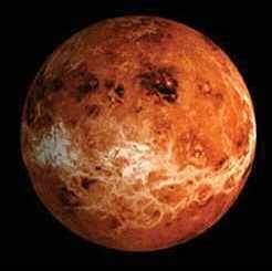 VÊNUS Vênus é o segundo planeta do Sistema Solar em ordem de distância a partir do Sol.