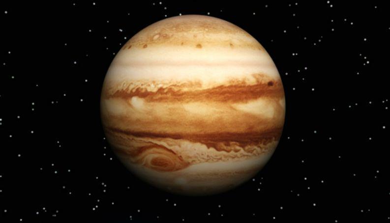 JÚPITER Júpiter é o maior planeta do Sistema Solar e o que gira mais rápido.