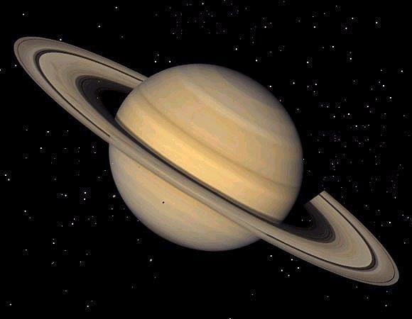 SATURNO Saturno é um gigante de gás. É o segundo maior planeta do Sistema Solar.