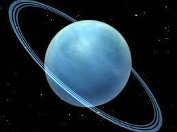 URANO Urano é o sétimo planeta do Sistema Solar em relação ao Sol. Está localizado entre os planetas Saturno e Netuno.