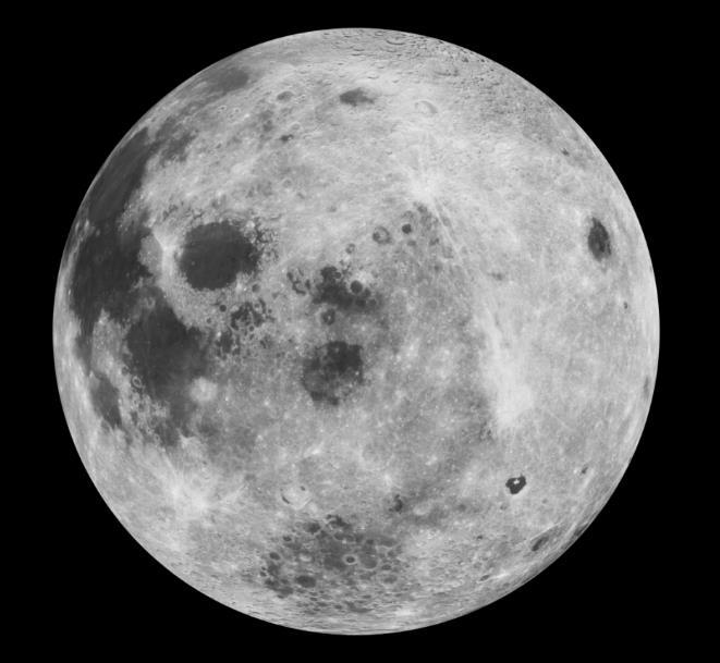 LUA A Lua é o único satélite natural do