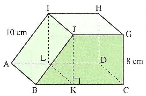 10. A figura representa um cubo. Para cada uma das questões seguintes, coloca um X na resposta correcta. a. As rectas AB e HG são: perpendiculares paralelas secantes não complanares b.