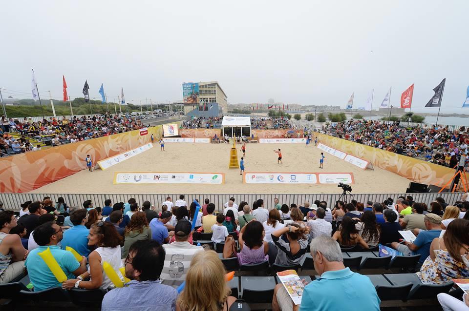 Beach Volleyball 2014, Porto O Comité Executivo da FISU elegeu o 2014 World University
