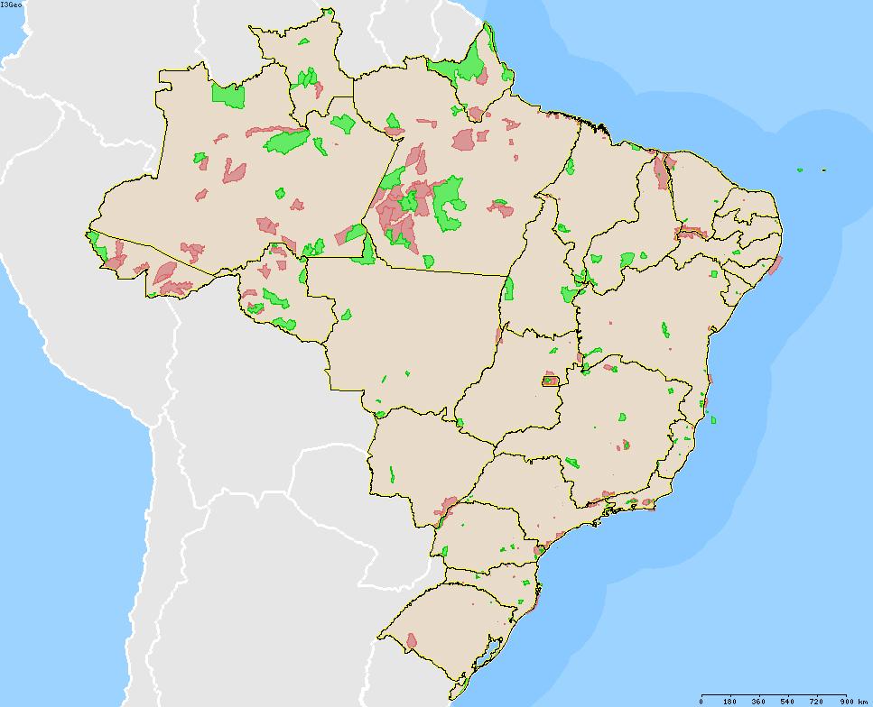 UCs de proteção integral