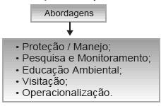 Planos de ação: manejo da UC O manejo (gerenciamento) ambiental (ecológico) é a condução, o direcionamento dos processos ambientais, com base no conhecimento de conceitos e princípios