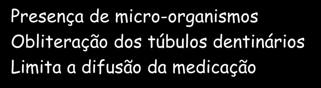 É imperioso que se remova a smear layer.