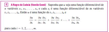 Valores Máximo e Mínimo Da mesma forma, para determinar z / t usamos os caminhos de z a t.