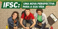 O Instituto Federal de Santa Catarina (IFSC) está com inscrições abertas até o dia 9 de novembro para o processo seletivo de ingresso nos cursos técnicos e de graduação com início no primeiro