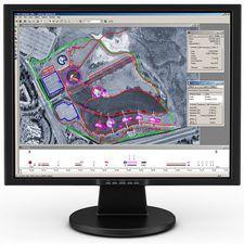 Envio de mapa de fundos para dispositivos com Terrasync Pro Processamento dos