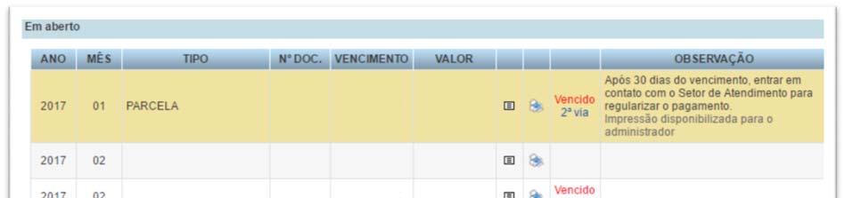 FICHAS DOS (AS) ALUNOS (AS) A ficha individual de cada aluno (a) é dividida em 05 blocos, sendo as opções individuais para cada aluno apresentadas de acordo com a tabela da página anterior.