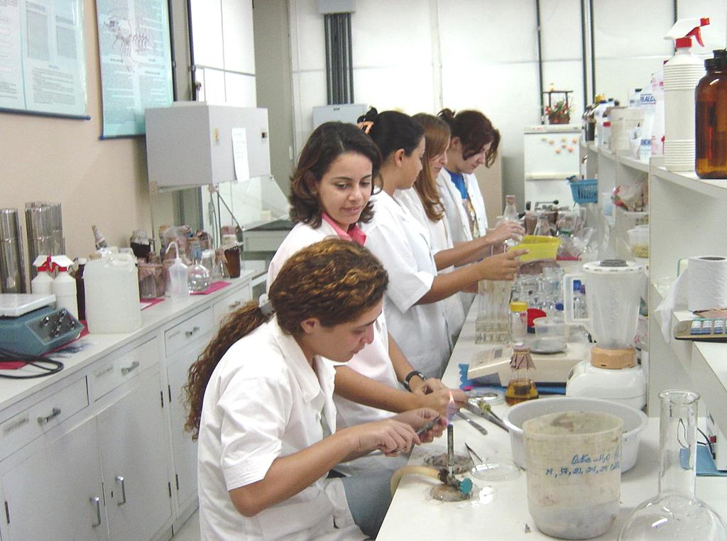 LABORATÓRIO DE MICROBIOLOGIA AMBIENTAL E DO PESCADO Forma