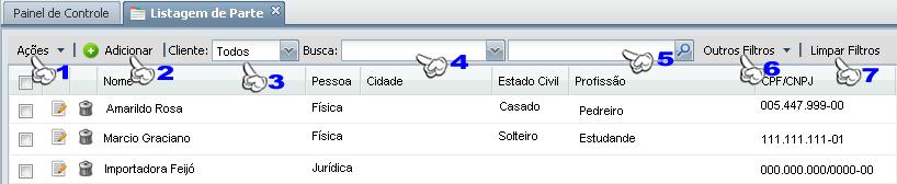 14 Informar apenas os números do telefone residencial. 13.