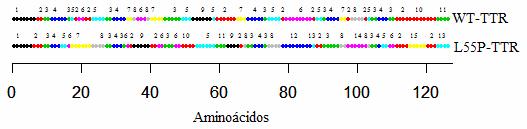 Algumas considerações As partições obtidas não têm o mesmo número de clusters, é interessante verificar o seguinte: - existem pequenos subgrupos de aminoácidos que se mantêm sempre juntos em todas as