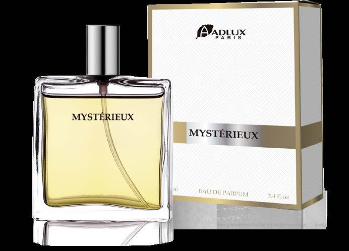 AMADEIRADO MODERADO 546 La richesse 100ml Mystérieux Mystérieux fragrância perfeita