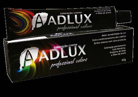 Peça para seu cabeleireiro estar adquirindo produtos Adlux Linha Profissional Adlux Coloração em