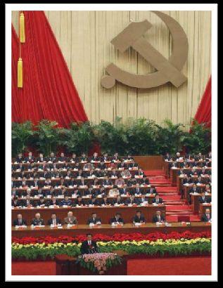 O PAPEL DO PARTIDO COMUNISTA DA CHINA (PCC) A República foi fundada pelo PCC; A Constituição não trata especificamente do papel do PCC ou de
