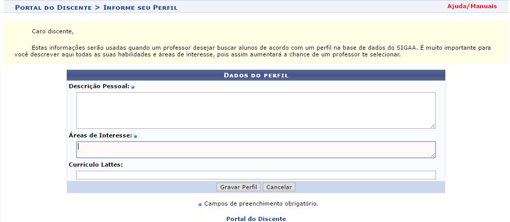 PARTE II SOLICITANDO O AUXÍLIO Para solicitar um auxílio, o discente deve aderir ao Cadastro Único, um questionário que ajudará a mostrar a sua realidade socioeconômica e servirá como critério para o