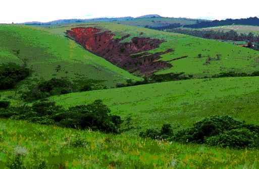 Já os impactos ambientais das atividades agrícolas são em geral tênues, bastante dependentes de fatores pouco controláveis (chuvas, temperaturas, ventos