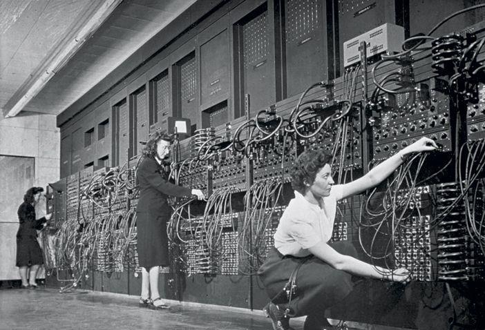 4 Evolução Tecnológica do Computador Primeira Geração (1945-1955)