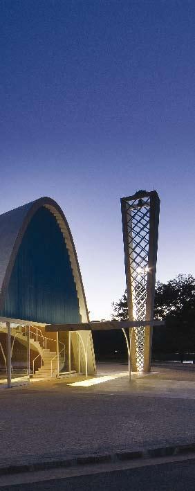 Igreja de São Francisco de Assis: projeto luminotécnico de Mônica Lobo e Inês Benevolo, sócias do escritório LD Studio (RJ) PROJETO PREMIADO Por Thiago Gaya Fotos: Jomar Bragança As arquitetas Mônica