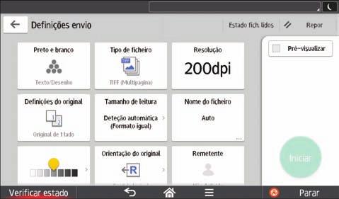 Como Utilizar Cada Aplicação N.º Ícone Descrição 12 As secções do livro de endereços. 13 Prima para adicionar um destino.