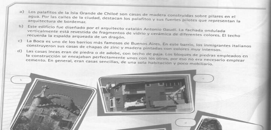 aprendiz. Fue observado en el análisis de esta unidad que, a pesar de trabajar con las horas y las rutinas, en ningún momento enseña a los alumnos cómo son las horas en español.