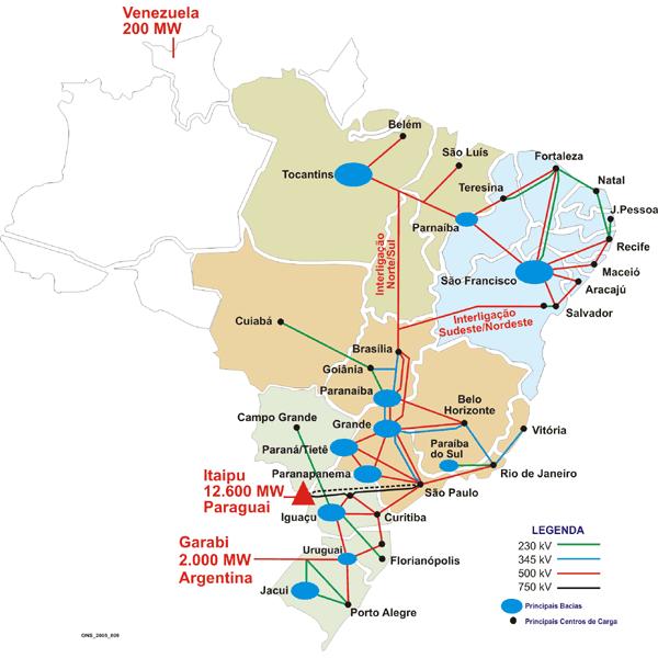 027 MW (3,3%) Importação 200 MW (2,4%) Transmissão 1.