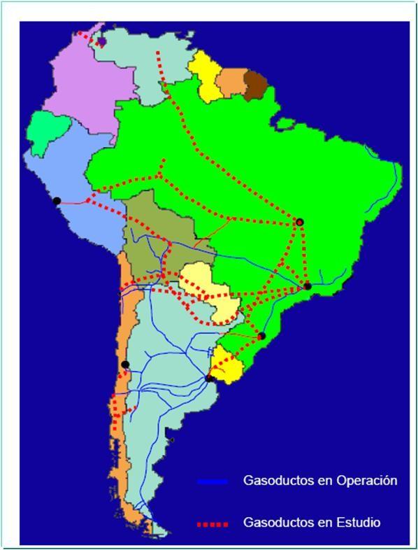 de Campos Integração Gasodutos