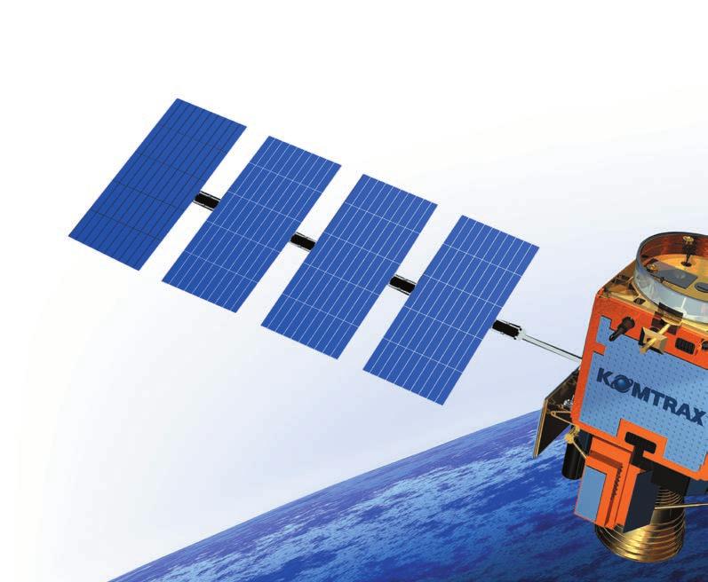 Sistema de monitorização Komatsu via satélite KOMTRAX é um sistema revolucionário de localização via satélite foi desenvolvido e pensado para poupar tempo e dinheiro aos nossos