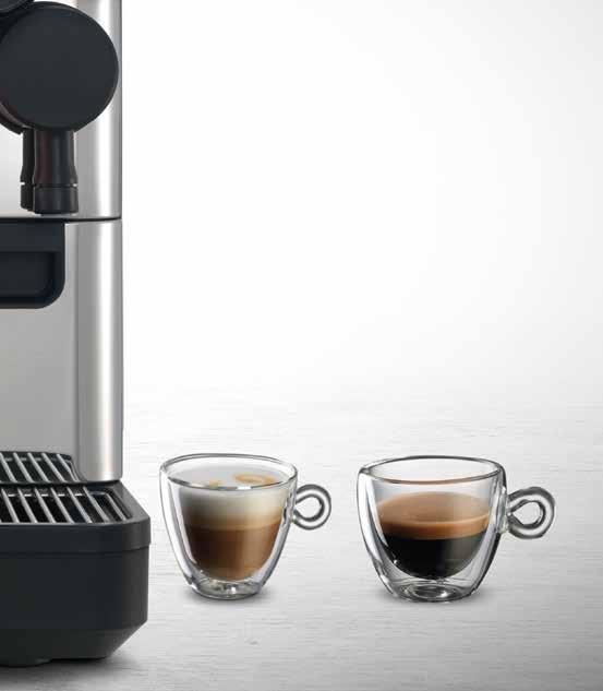 EXPERIENCIA EN EL CAFÉ DE CALIDAD Como fruto de la combinación de la innovación tecnológica por la que se caracterizan las máquinas FA- EMA, por un lado, y la tradición del café expreso por el otro,