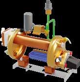 La caldera ofrece la función Smart Boiler, que optimiza las prestaciones de agua caliente y vapor evitando la reducción de