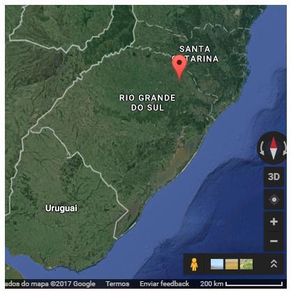 34 3 METODOLOGIA 3.1 ÁREA DE ESTUDO O objeto de estudo deste trabalho é uma moradia unifamiliar, pertencente ao município de Lagoa Vermelha, norte do estado do Rio Grande do Sul.