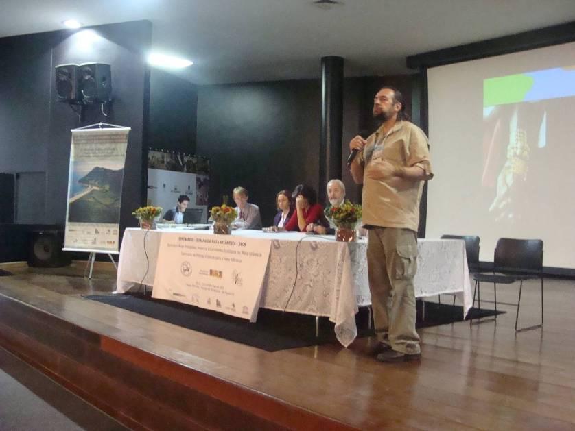 O Premio Mata Atlântica, indicado a Tânia Martins e André Pessoa por campanhas em prol da conservação e proteção da Serra Vermelha, contra a instalação do Projeto de produção de carvão Energia Verde