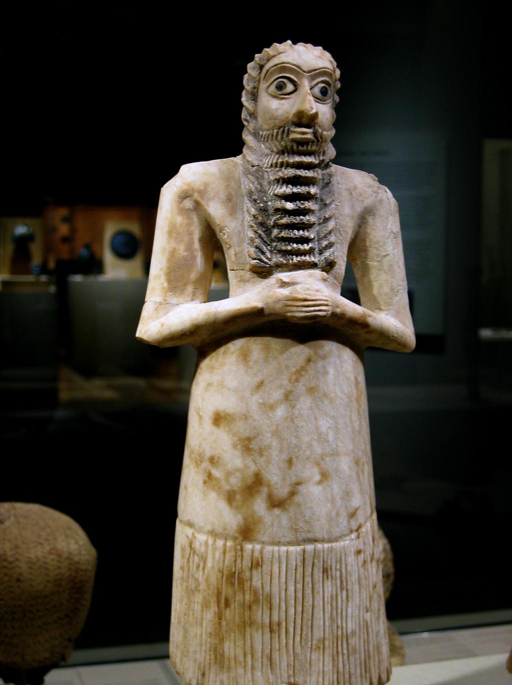 Adorador de Eshnunna. c. 2900 2550 B.C.