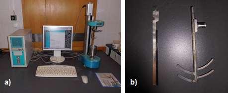 12-a, em condições de temperatura e humidade ambiente do laboratório (T=21±1ºC, HR=41±3%).