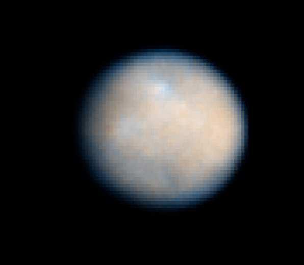 Ceres pelo HST Ceres, pertencente à cintura de asteróides passou a ser também considerado como planeta anão uma vez que satisfaz os requisitos necessários. http://solarsystem.nasa.gov/planets/profile.