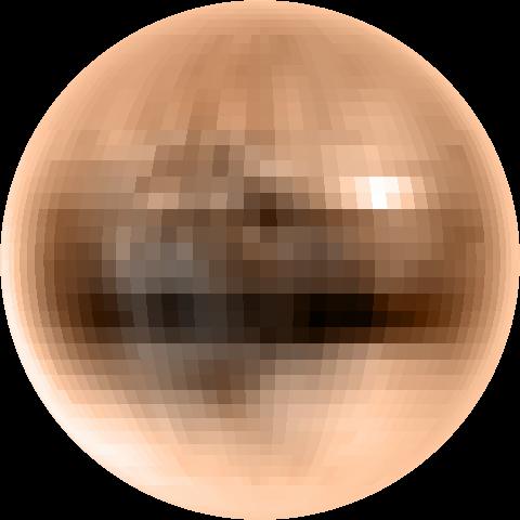3 Plutão, descoberto em 1930, foi considerado planeta até 2006.